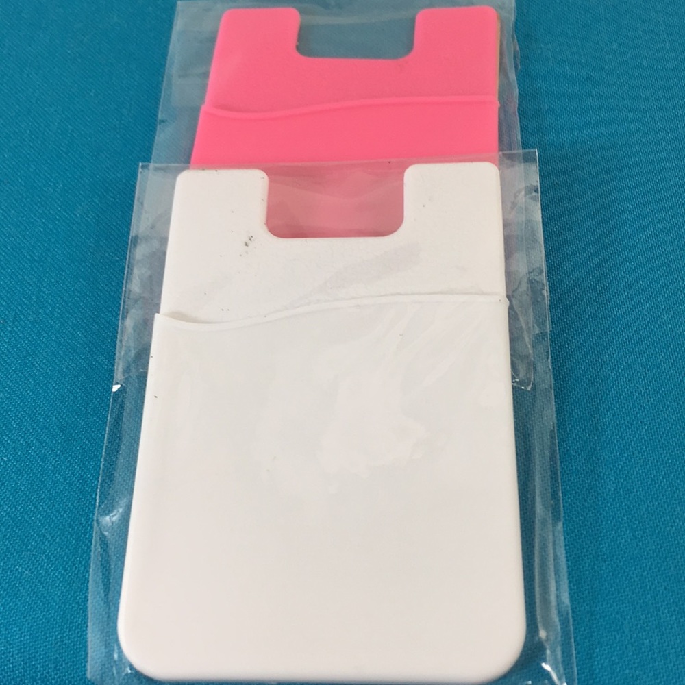 3M (New) Adhesive cell phone pink &white - Picture 3 of 7